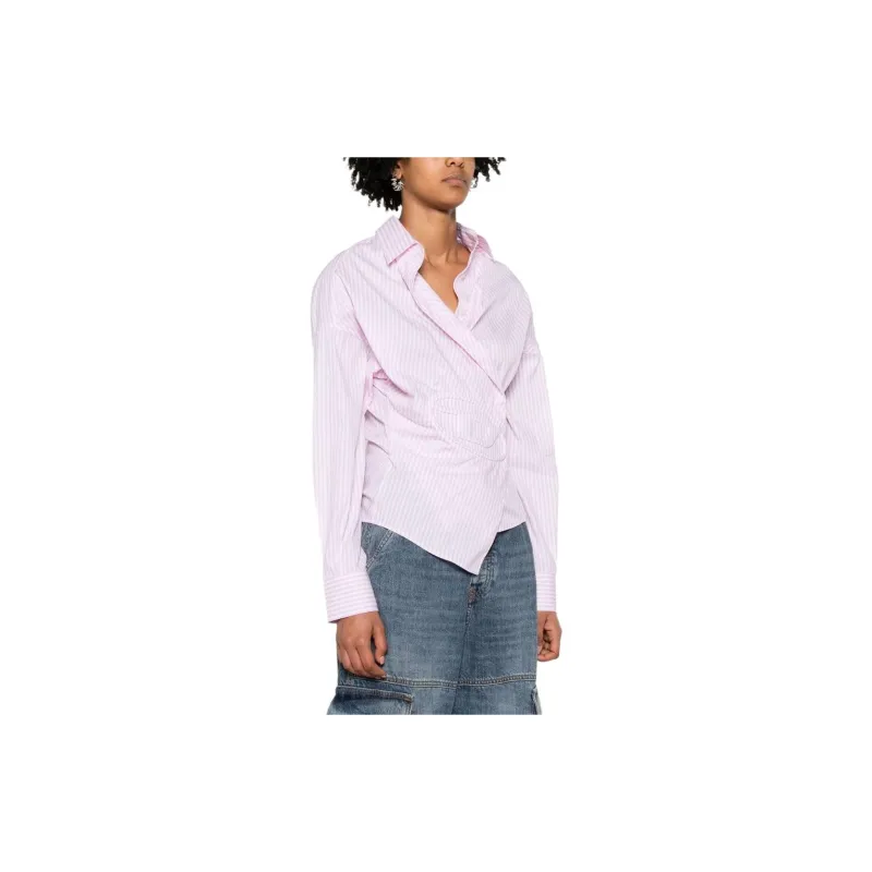 DIESEL D-Sizen-N2 Striped Shirt-6