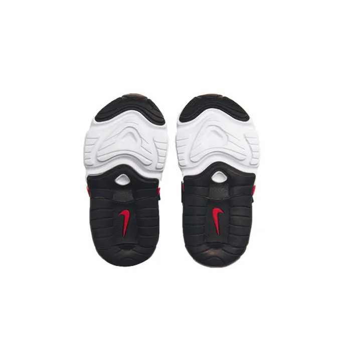 Nike Air Max 200 Shock Absorbers Low Top Running Shoes Black White Red Infant And Toddler-3