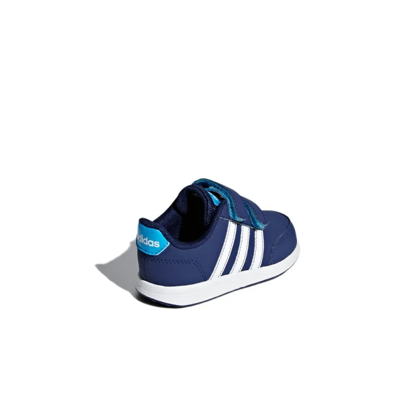 Adidas Neo Switch 2.0 Low Top Toddler Shoes Blue Infant And Toddler-3