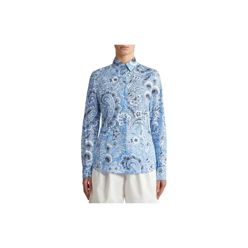 ETRO Paisley Printed Buttoned Shirt-1
