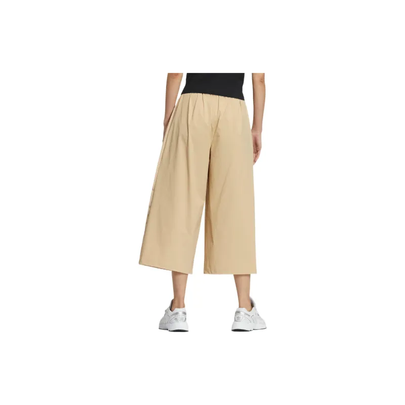 Adidas Originals Knitted Sweatpants Women's Khaki-2