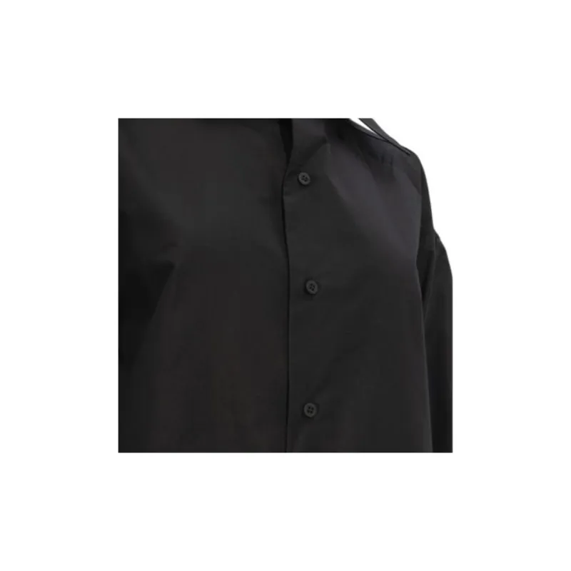 Balenciaga Long Sleeved Shirt Dress-2