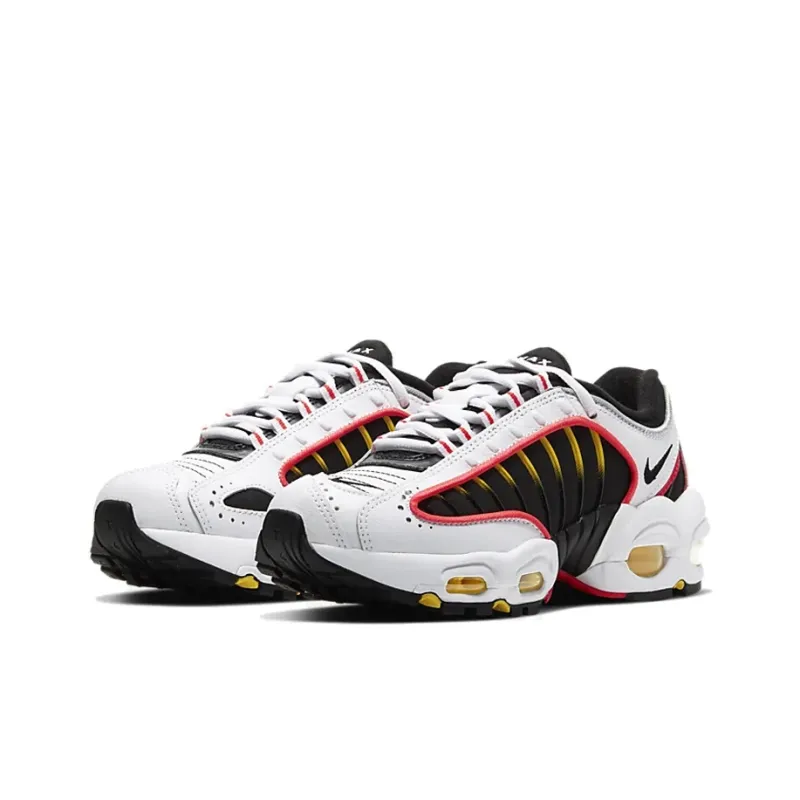 Nike Air Max Tailwind IV White Black Crimson GS-2