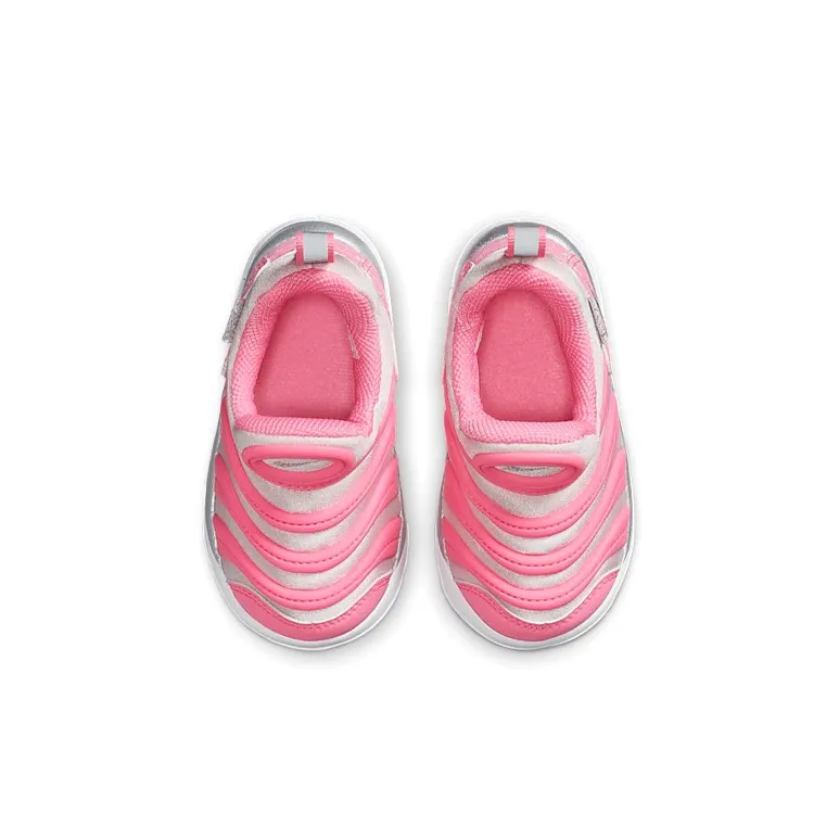 Nike Dynamo Free Low Top Sports Casual Shoes Pink Gray Infant And Toddler-3