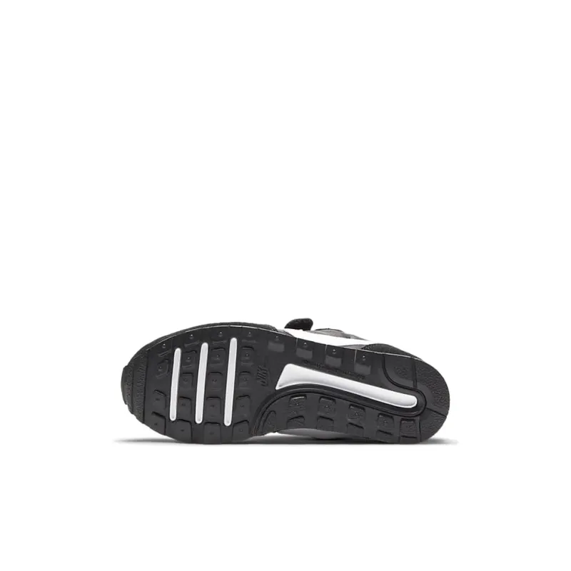 Nike MD Valiant Abrasion Resistant Low Top Kids' Running Shoes Black Children Aged 3 7 Years Old-5