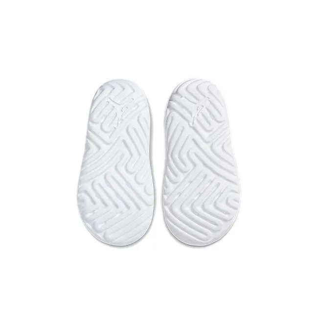 Jordan Delta Slip Resistant Cushioning Abrasion Resistant Low Top Toddler Shoes White Black Infant And Toddler-5