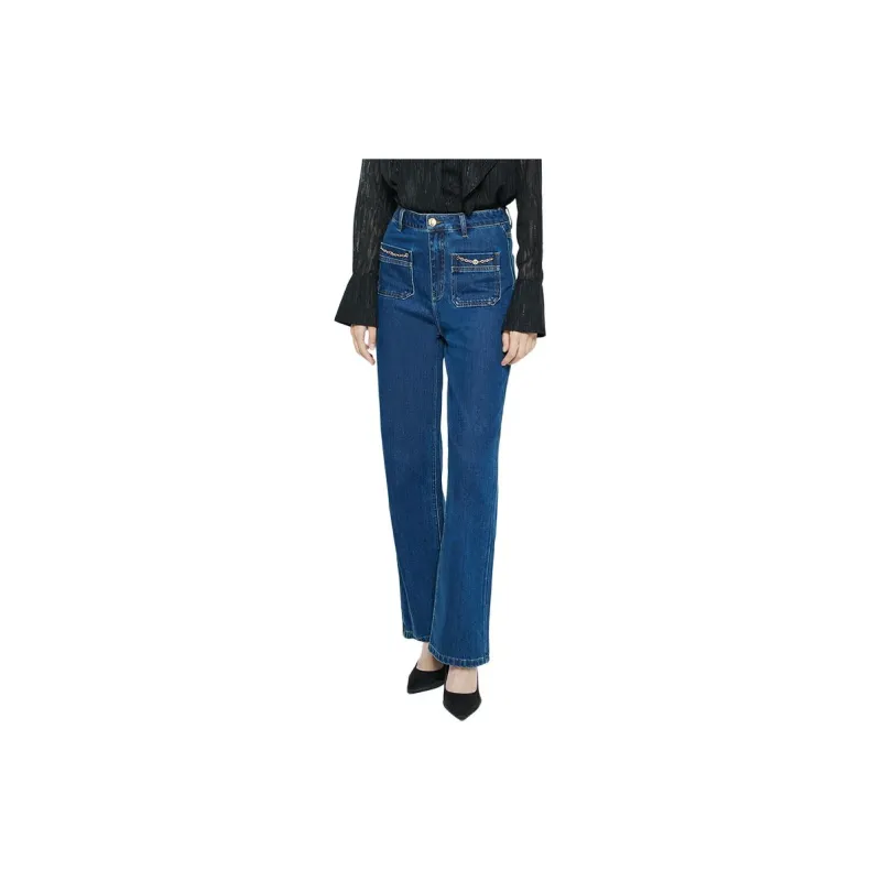 DKNY Jeans Women's Blue-2