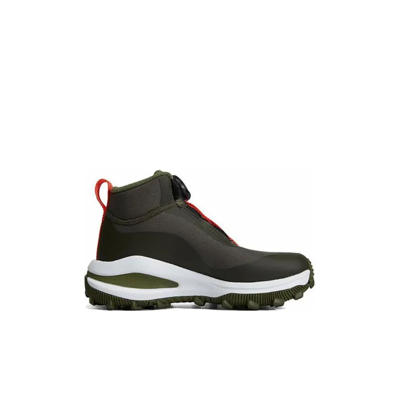 Adidas Fortarun Boa Atr K Warm And Wear Resistant Ankle Length Kids' Boots Green Kids'-1