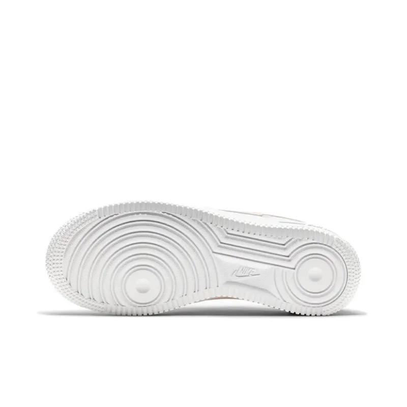 Nike Air Force 1 Low White Hyper Crimson GS-5