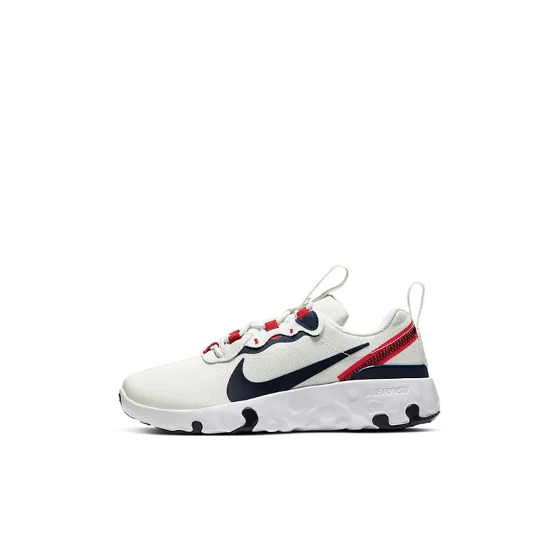 Nike Renew Element 55 White Obsidian GS-0