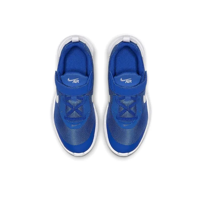 Nike Air Max Oketo Slip-Resistant Cushioning Wear-Resistant Kids Lifestyle Shoes Blue White Children Aged 3-7 Years Old-2