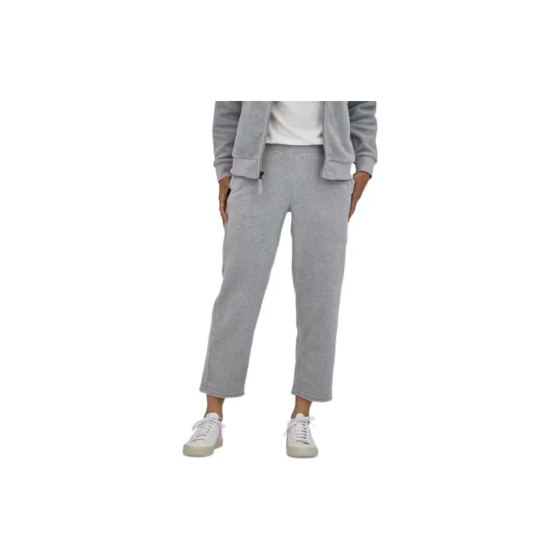 Patagonia Shearling Fleece Crops Casual Pants Women's-3