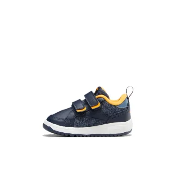 Reebok Weebok Clasp Low Toddler 'Vector Navy Semi Solar Gold'