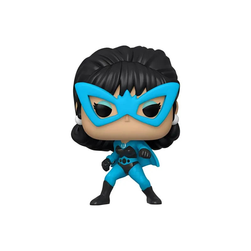 Funko POP Marvel 80th Anniversary Black Widow Chibi Figures-1