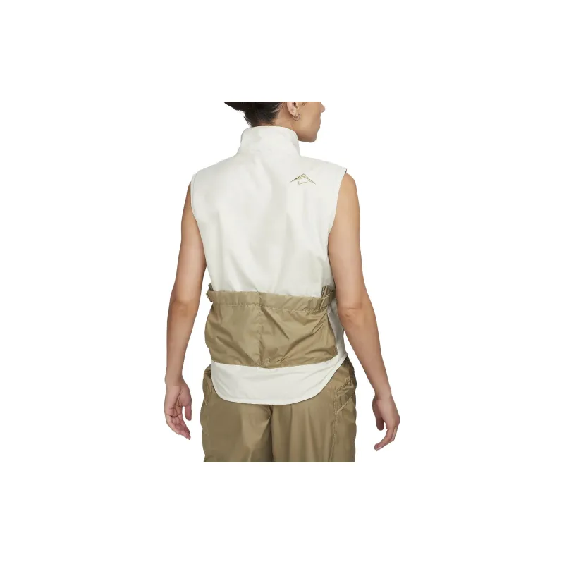 Nike Vests Women's Olive Green-2