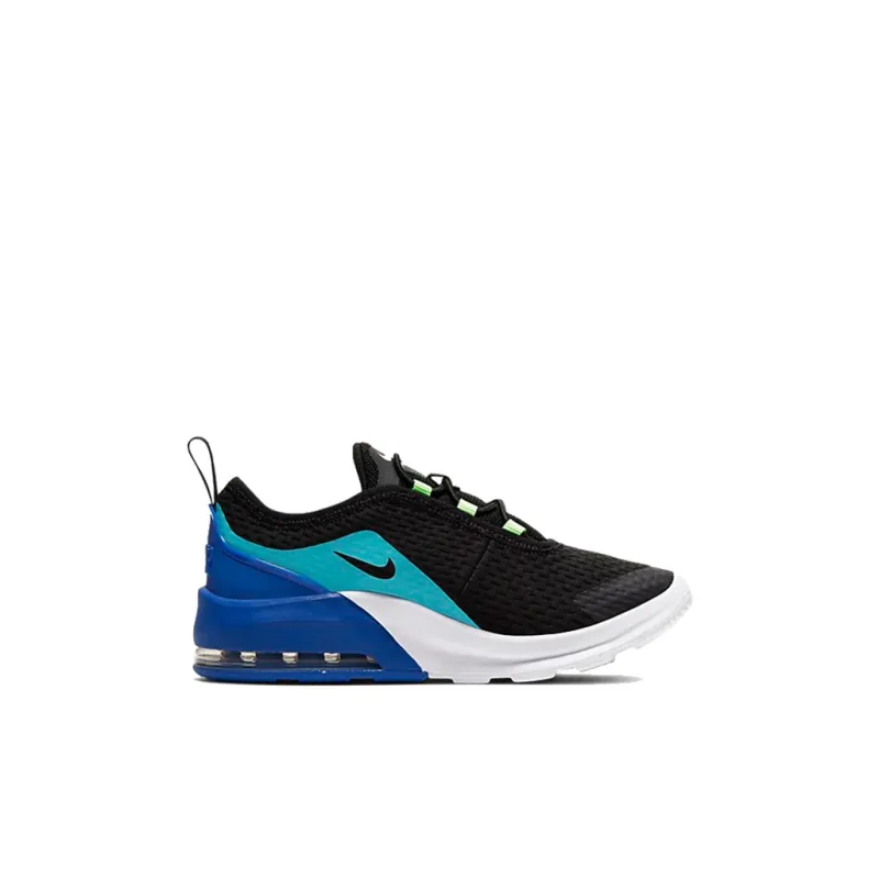 Nike Air Max Motion 2 Black Hyper Blue PS-1