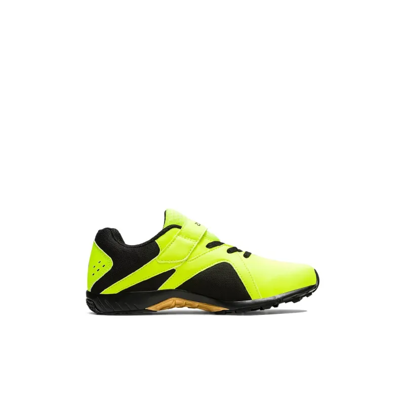 Asics Lazerbeam SH MG Anti Slip Wear Resistant Low Top Kids' Running Shoes Neon Yellow Kids'-1