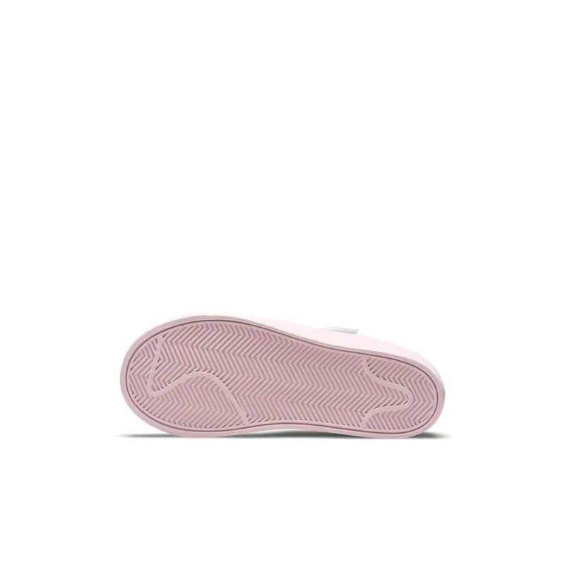Nike Blazer Low '77 'Be True' Rainbow Hook Low Top Skateboard Shoes White Pink Children Aged 3 7 Years Old-5