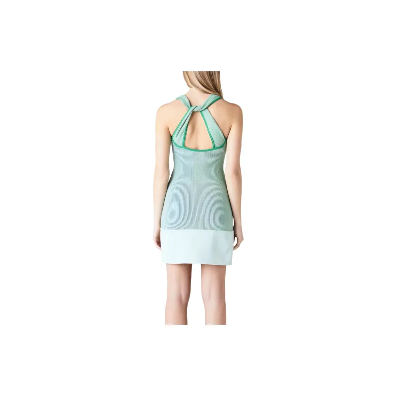 Jacquemus La Robe Maille Turbi Minidress-3