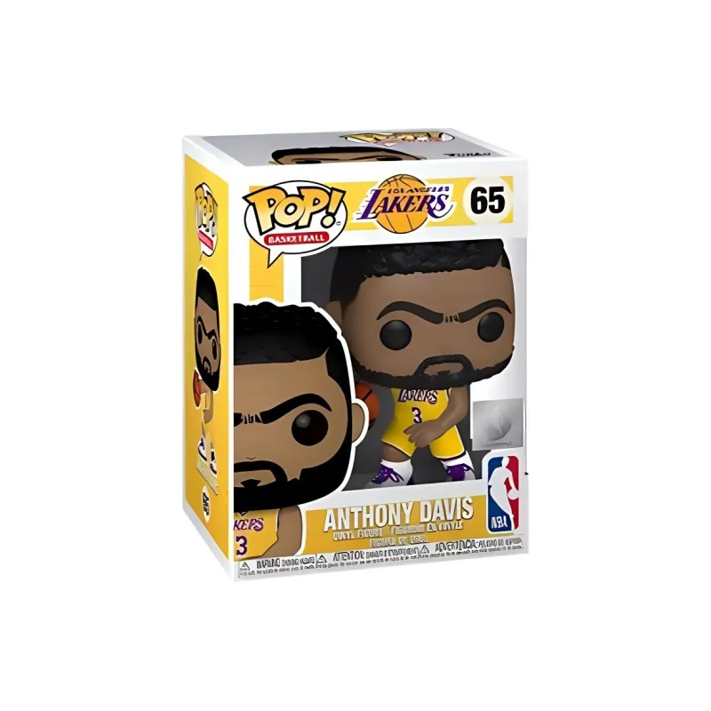 Funko Pop! Basketball Nba Anthony Davis Los Angeles Lakers Figure #65-1