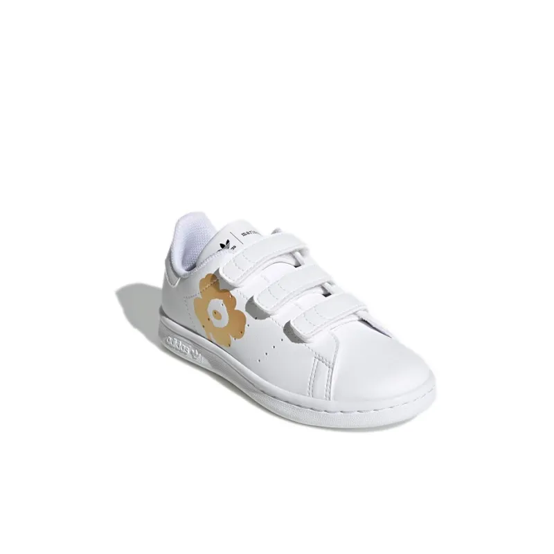 Adidas Originals STAN SMITH Collection Kids' Skateboarding Shoes Pre school-2