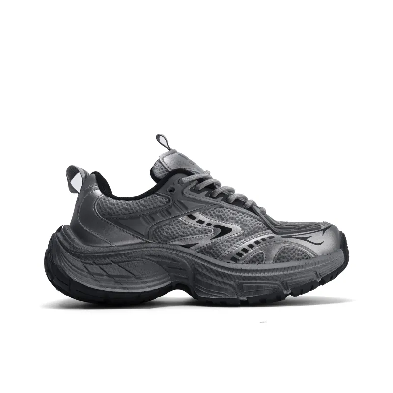 GLO BULL Anti-Slip And Wear-Resistant Height Increasing Low-Top Chunky Sneakers Unisex-19
