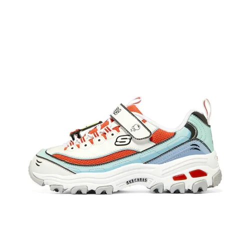 SPONGEBOB SQUAREPANTS x Skechers D'LITES Series Kids Lifestyle Shoes Red Teenagers