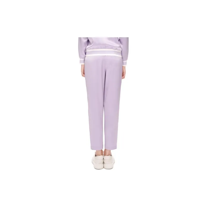 XII BASKET Casual Pants Women's Lilac-2