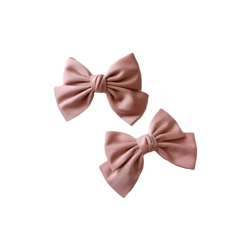 Connect The Past And The Present. Fabric Hair Clips Women's-4