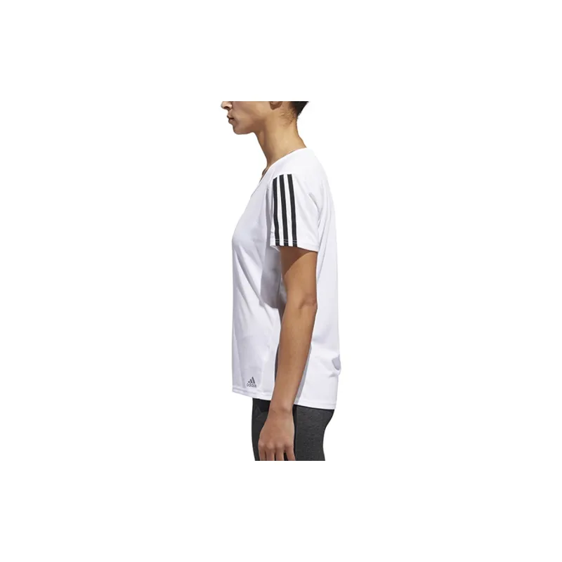 Adidas T-Shirts Women's White-4