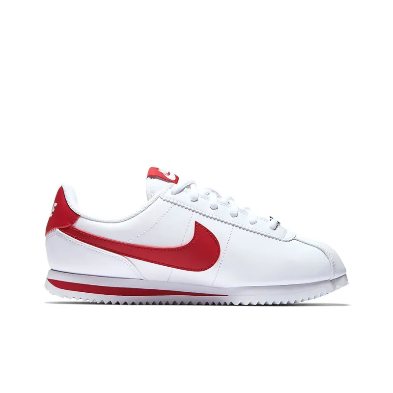 Nike Cortez Basic SL White Gym Red GS-1