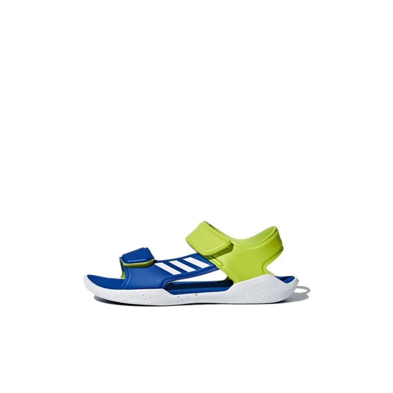 Adidas Swim K Abrasion Resistant Children's Sandals White Green Blue Kids'-0