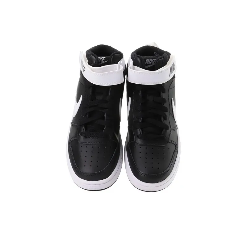 Nike Court Borough Mid 2 'Black White' GS-3