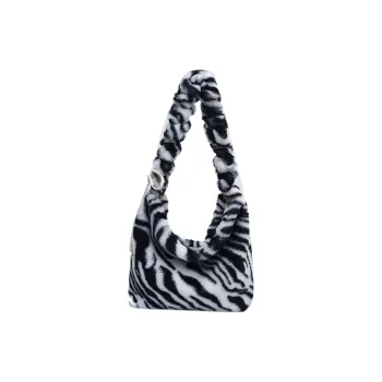 Yalu Velour Handbag Shoulder Bag Regular Women's Multicolor