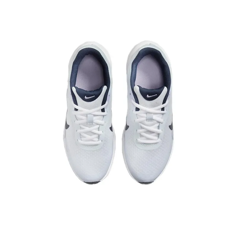 Nike Revolution 7 GS 'Football Grey Midnight Navy'-1