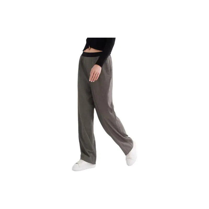 GAP Casual Pants Women's Black Gray Color-2