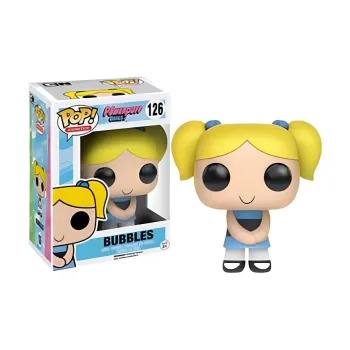 Funko Bubbles POP! Collection Animation The Powerpuff Girls Chibi Figures