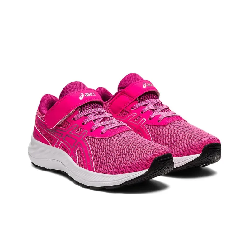 Asics Gel Excite 9 GS 'Pink Glow Pure Silver'-2