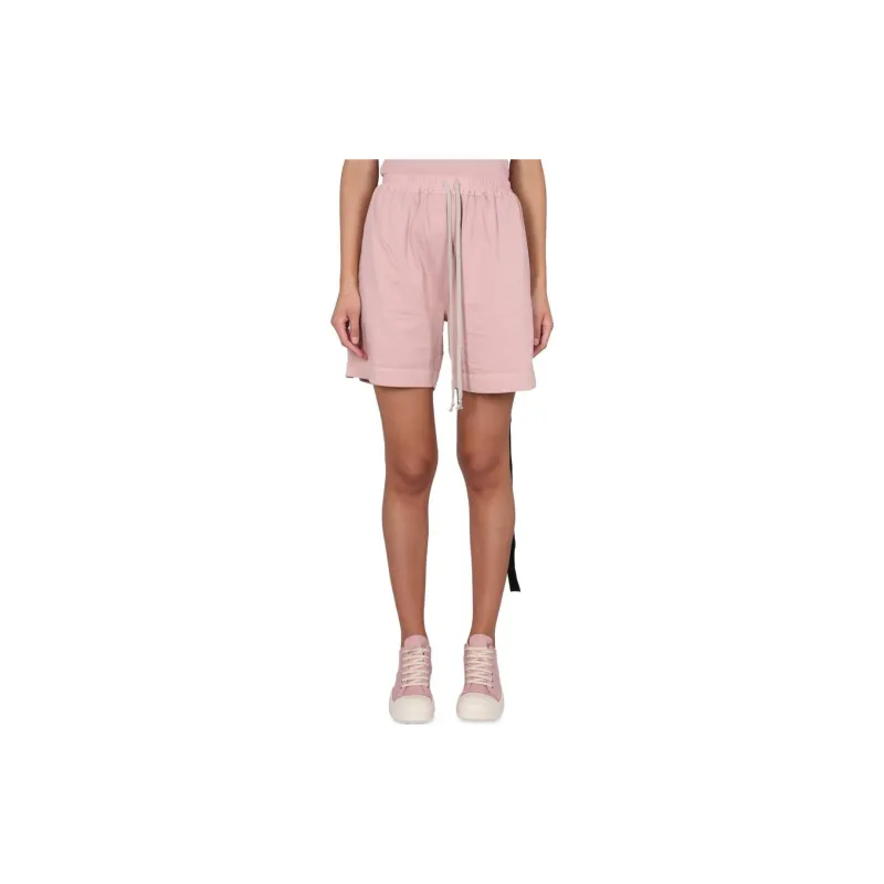 Rick Owens DRKSHDW Drawstring Waist Knee Length Shorts-2