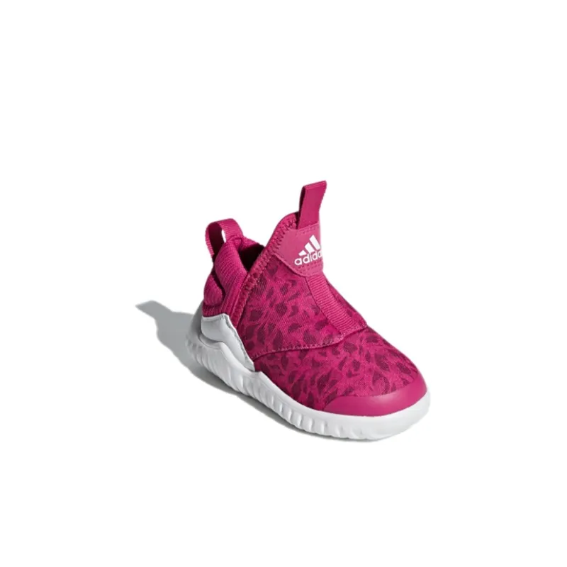 Adidas Rapidazen I Breathable Low-Top Toddler Shoes Magenta Infant And Toddler-2