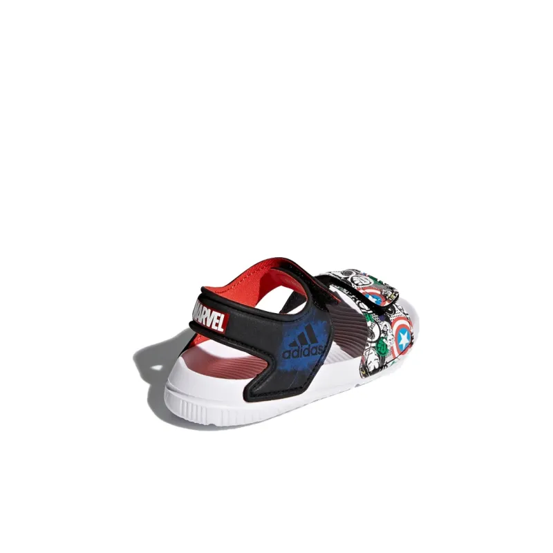 adidas AltaSwim Black White TD-3