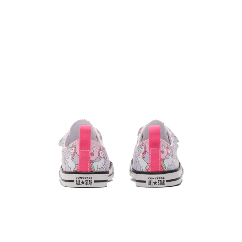 Converse Chuck Taylor All Star Low Easy-On TD 'Neon Unicorn'-3