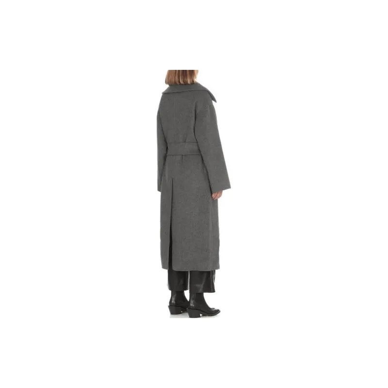 NANUSHKA Coats Women's Gray-1