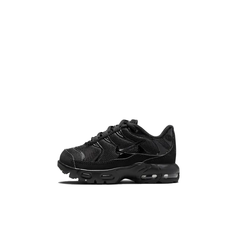Nike Air Max Plus Black Dark Grey TD-0