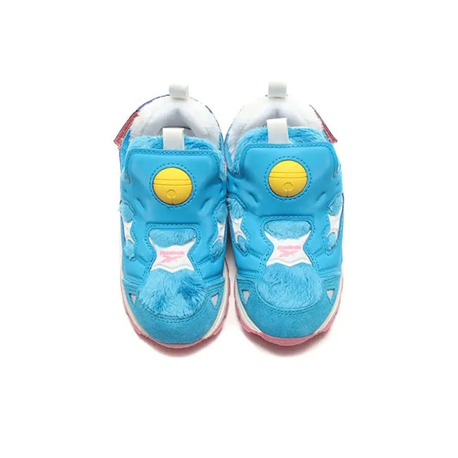 Reebok Instapump Fury Doraemon Furry Blue TD-3