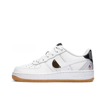 Nike NBA X Air Force 1 LV8 1 HO20 'White' GS