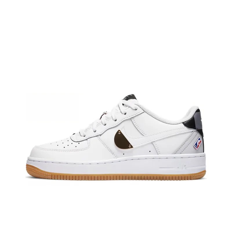 Nike NBA X Air Force 1 LV8 1 HO20 'White' GS-0