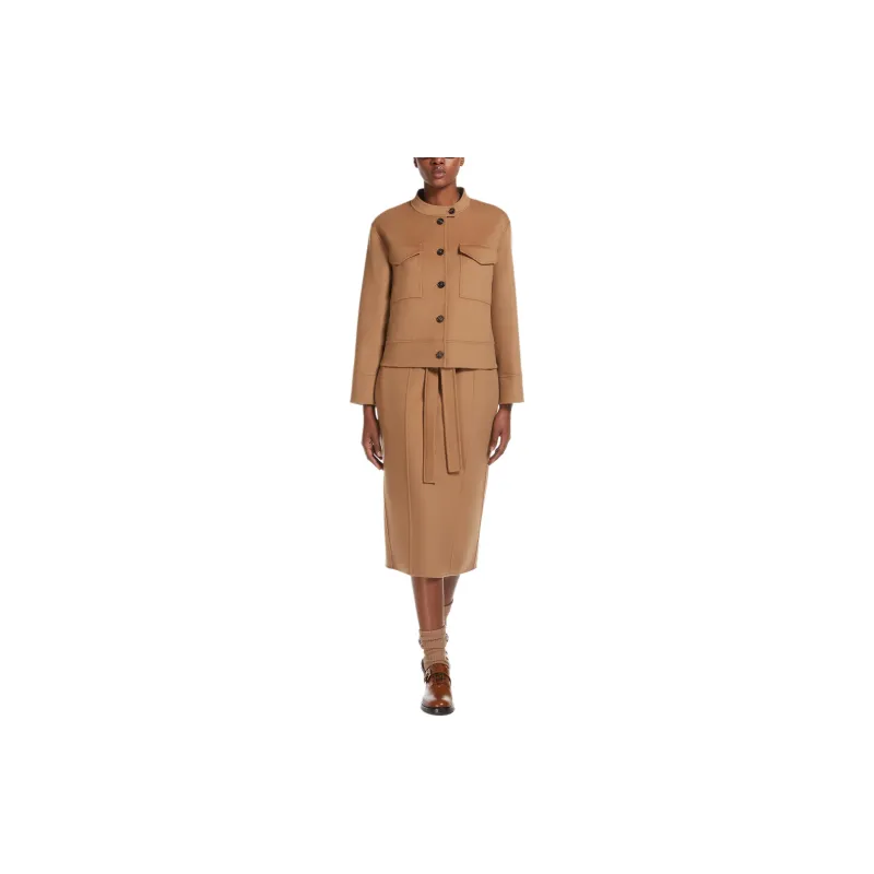 'S MAX MARA Supremo Jacket-1