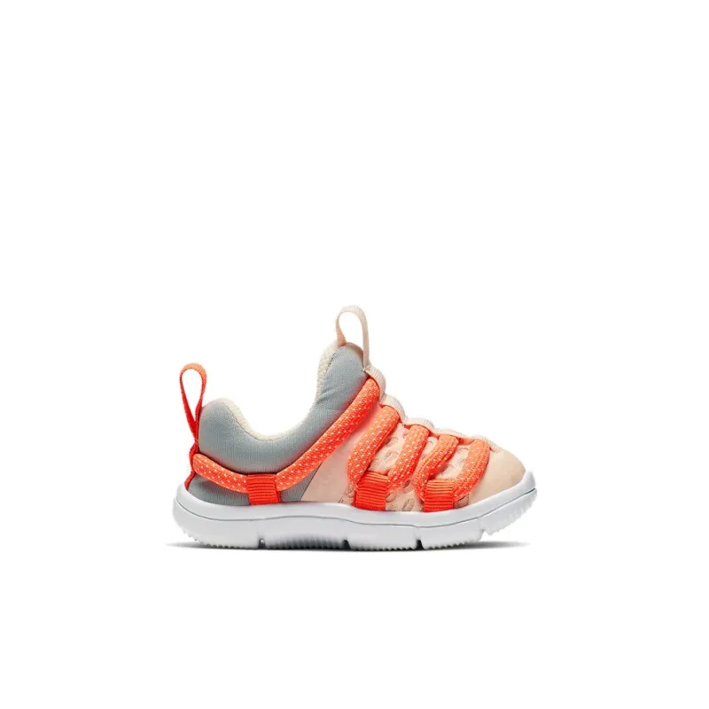 Nike Novice BR Lightweight Low Top Toddler Shoes Gray Orange Infant And Toddler-1