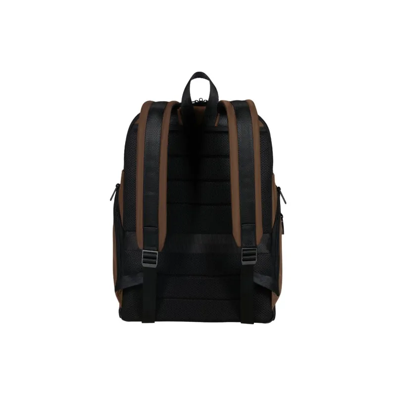 SAMSONITE Polyester Backpack Men's Brown-3